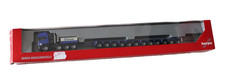 Herpa H0 1:87 in OVP Scania R TL Tieflade-Sattelzug "Hochtief" 153416 unbespielt