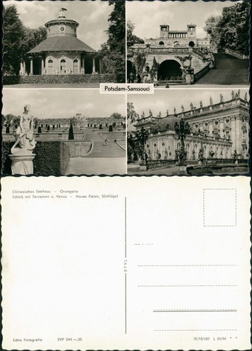 Ansichtskarte potsdam - ansichtskarte,