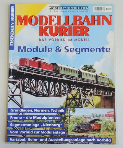 Modellbahn kurier module - modellbahn-kurier, 25