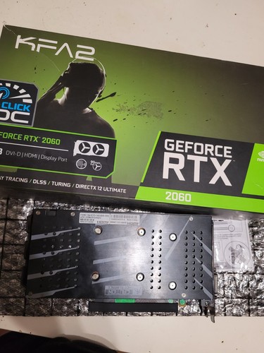 Kfa2 geforce rtx 2060 - geforce, 1click