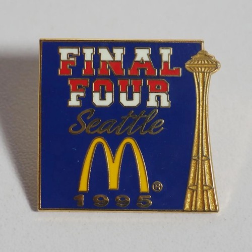 Mcdonald pin final four - mcdonald's,