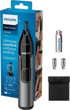 Philips Series 3000 NT3650/16 Trimmer für Nasenhaare Ohrhaare Augenbrauen Grau