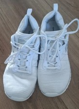 Skechers Light Weight Gr. 40 Sneaker  Memory Foam Weiß Glitzer 