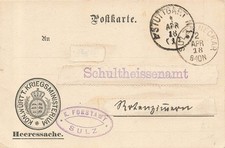 895769) Heeressache vom