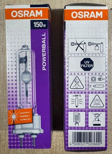 Halogen metalldampflampe osram - halogen-metalldampflampe,