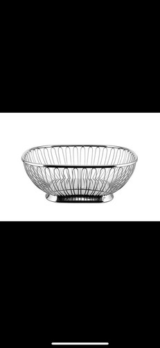 Alessi brotkorb edelstahl - brotkorb,