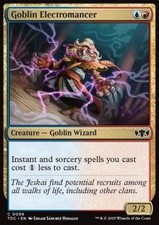 Magic/MTG Goblin Electromancer