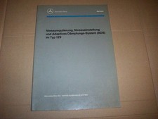 Werkstatthandbuch Mercedes R129 Niveauregulierung Niveaueinstellung ADS Typ 129