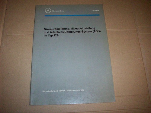 Werkstatthandbuch mercedes - werkstatthandbuch,