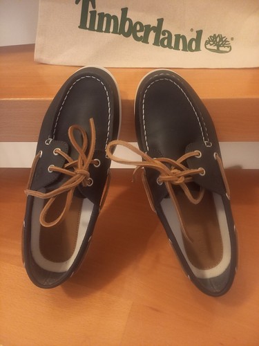 Timberland leder bootsschuh - timberland,