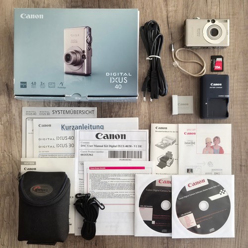 Digitalkamera canon - digitalkamera, ►