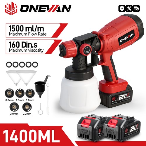 Onevan 1400ml farbsprühsystem - onevan,