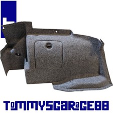 BMW 3er E46 Limousine Vekleidung Gepäckraum Navigation CD Wechsler links 8266565