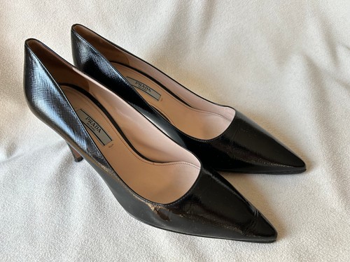 Prada pumps 38 schwarz - prada,