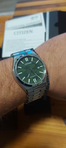 Citizen tsuyosa automatik 40mm - citizen,
