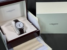 LONGINES Master Collection Automatic 40 mm Chronograph Full Calendar Moonphase