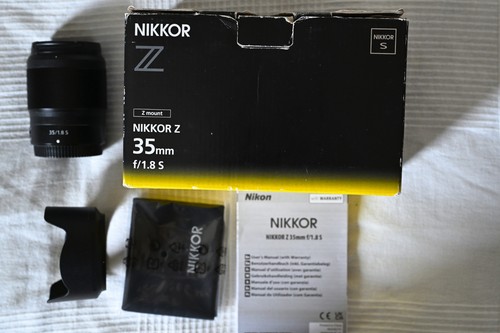 Nikon nikkor 1 - z, s
