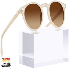 Runde Sonnenbrille Damen