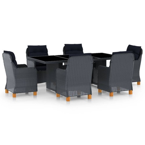 Gartenmöbel set poly rattan - gartenmöbel,