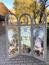 Raumteiler paravent 60er - raumteiler,