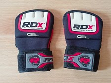 RDX Kampfsport MMA Boxen Grappling Handschuhe mit Handbandage Gr. S / M