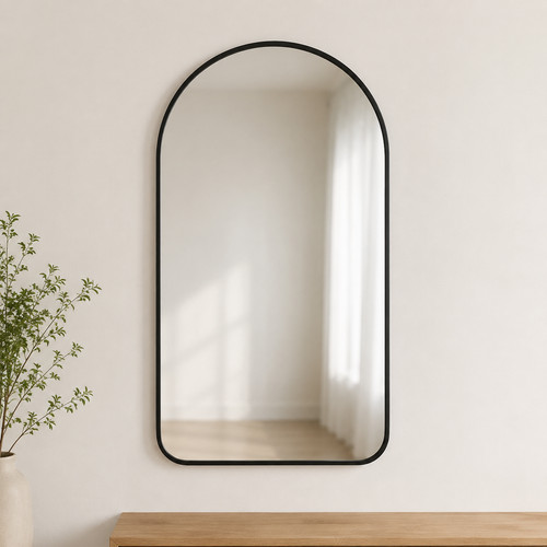 Navaris wandspiegel 45x80 - wandspiegel, cm