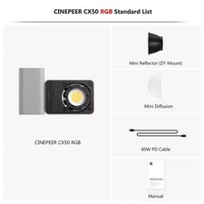Zhiyun Cinepeer CX50 RGB COB
