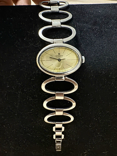 Junghans damenuhr 835 - damenuhr, silber