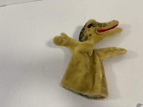 Steiff tier handpuppe krokodil - handpuppe,