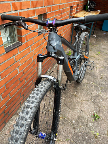 Cube stereo fully mountainbike - cube,