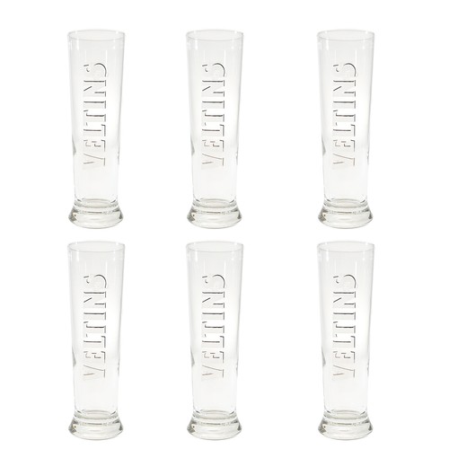 Veltins bierglas glas pils - bierglas,