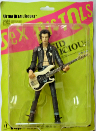 Medicom toys sid vicious ultra - toys,