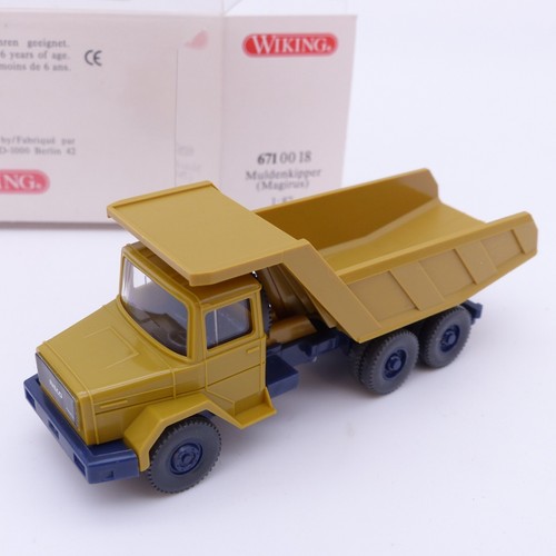 Wiking 6710018 iveco - wiking, 1:87