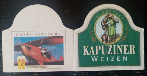 Bierdeckel kulmbach kulmbacher - bierdeckel,