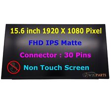 Für Dell Precision 3551 Matt 15,6" LED LCD FHD IPS Laptop Display Bildschirm 30 Pin
