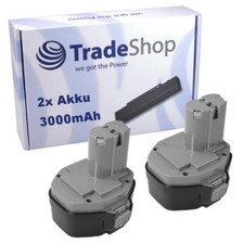2x AKKU 14,4V 3000mAh Ni-MH
