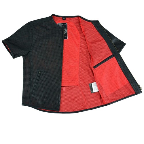 Herren motorrad leder kutte - leder,