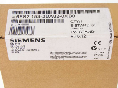 6es7 153 2ba82 - 153-2ba82-0xb0, neu