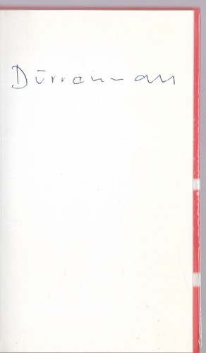 Friedrich dürrenmatt - friedrich,
