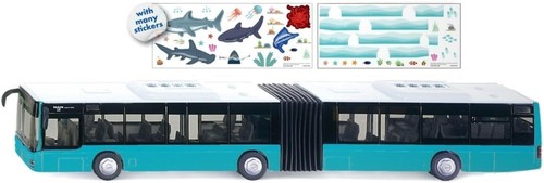 Siku gelenkbus blau mit - gelenkbus,