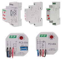 F&F Zeitrelais Multifunktion