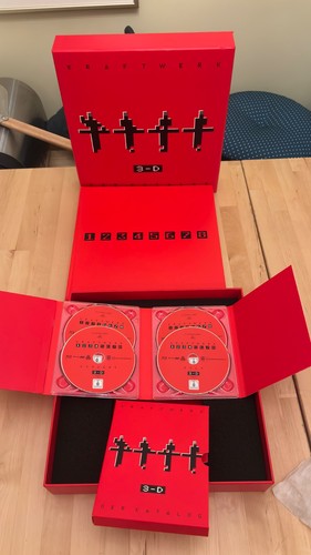 Kraftwerk der katalog box - der,