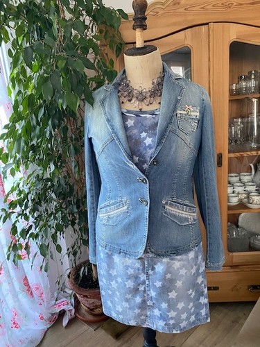 Marc cain jeans blazer mit - marc,