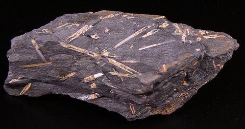 Chiastolith andalusit - chiastolith,
