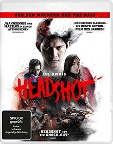 Headshot blu ray dvd - headshot, |