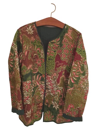 Shop steppjacke ethno batik - steppjacke,
