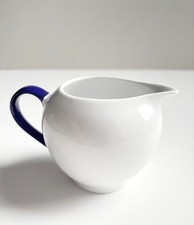 Habitat Nil Milchkaennchen Porzellan Service Geschirr weiß selten Vintage TOP