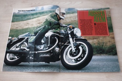 Motorrad 1976 moto guzzi - motorrad,