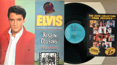 Elvis kissin cousins uk - cousins,