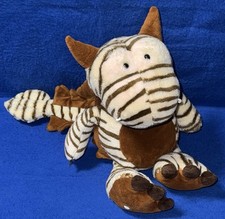 Kuscheltier Sigikid Drache Klecks creme / braun 30cm